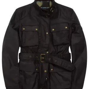 Get Ride or Die S01 Judith Black Cotton Jacket