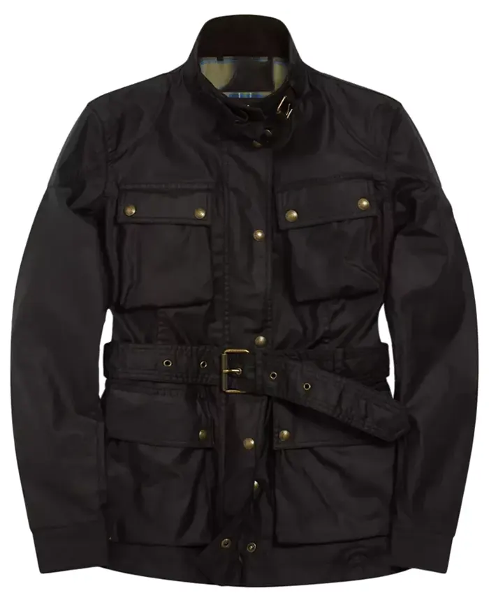 Get Ride or Die S01 Judith Black Cotton Jacket