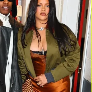 Get Rihanna NYC 2026 Bomber Jacket