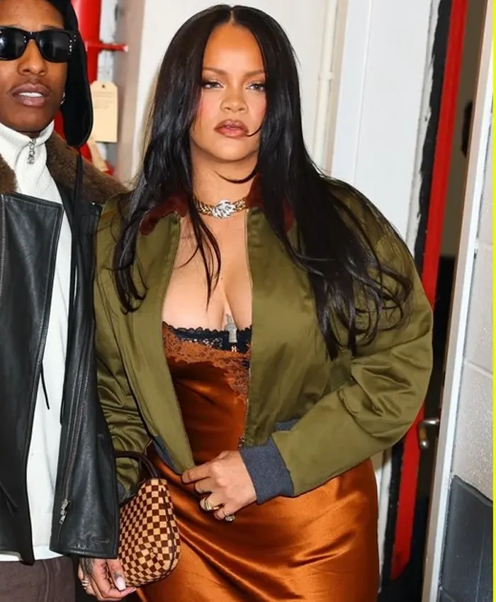Get Rihanna NYC 2026 Bomber Jacket