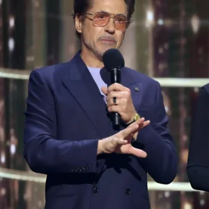 Get Robert Downey Jr. Entertainment Showcase Blazer