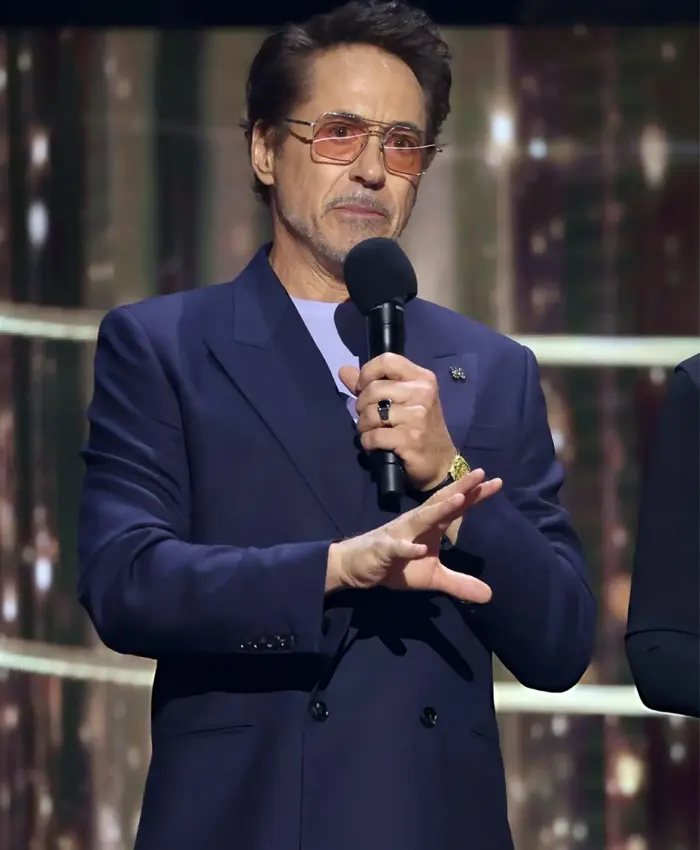 Get Robert Downey Jr. Entertainment Showcase Blazer