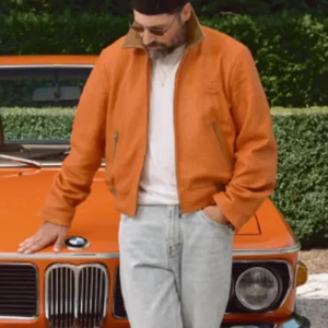 Get Ronnie Fieg Kith x BMW Orange Jacket