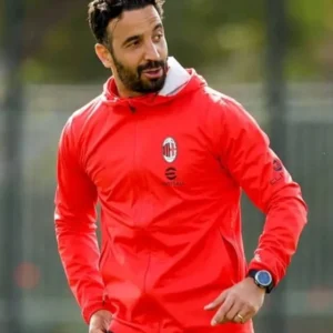 Get Ruben Amorim AC Milan Training Session Red Jacket