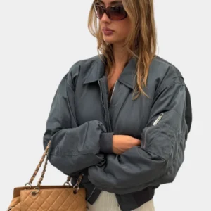 Get Scarlet And Sam Bomber Jacket