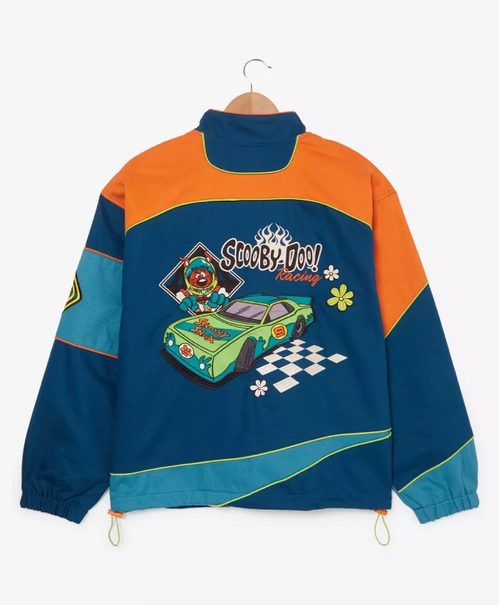 Get Scooby Doo Mystery Moto Racing Jacket