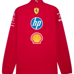 Get Scuderia Ferrari Puma 2025 Red Softshell Jacket