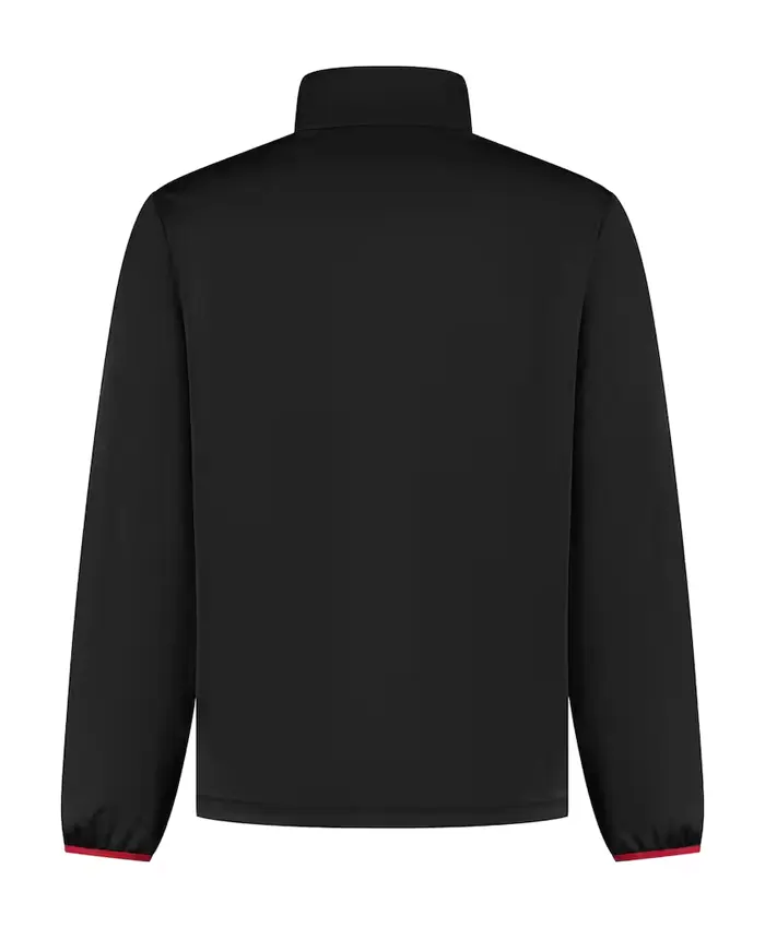 Get Scuderia Ferrari Puma Fanwear Black Softshell Full ZIP Jacket