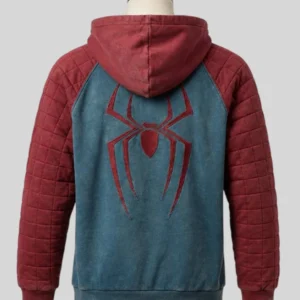 Get Spider-Man Raglan Hoodie