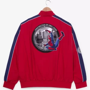 Get Spider Man Windbreaker Polyester Jacket