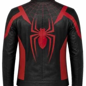 Get Spider-men Brand New Day Inspired Biker Jacket