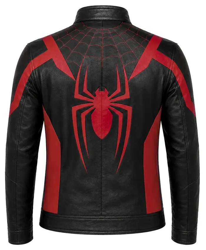 Get Spider-men Brand New Day Inspired Biker Jacket