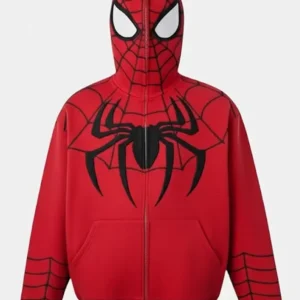 Get Spiderman Hoodie Full ZIP Up