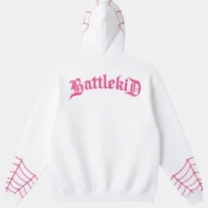 Get Spiderman White Hoodie Full ZIP Up