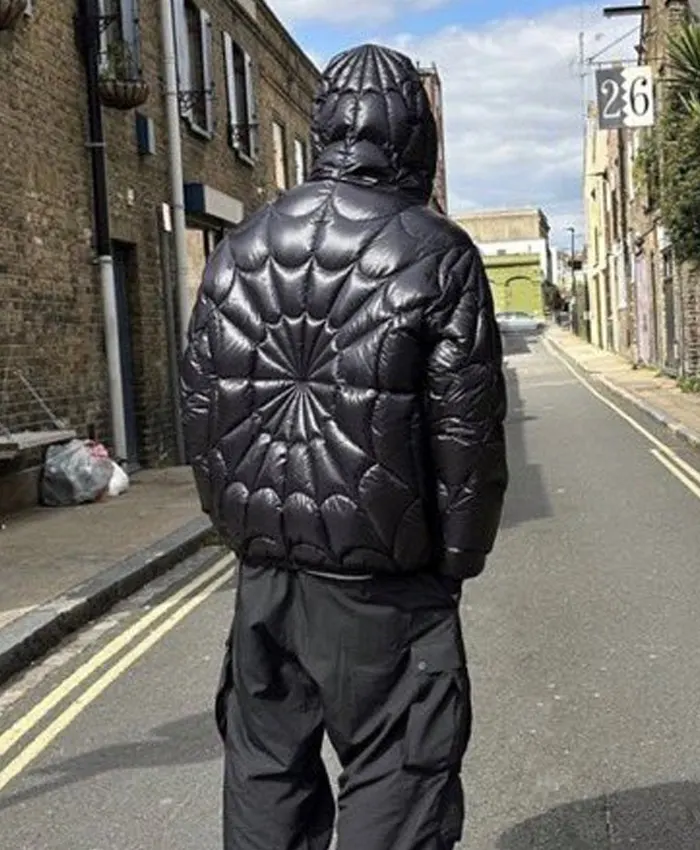 Get Spiderman X Moncler Down Jacket