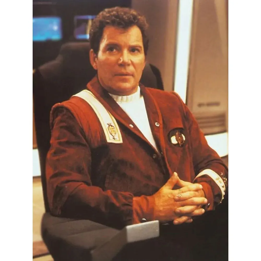 Get Star Trek V The Final Frontier James T. Kirk Jacket