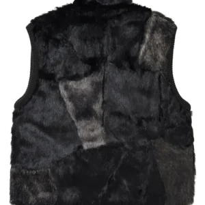 Get Supreme Fur Windstopper Black Vest