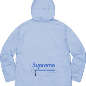 Get Supreme Gore Tex Paclite Light Blue Shell Jacket