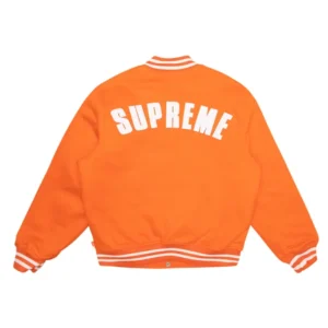 Get Supreme x New Era MLB Varsity Jacket