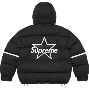 Get Supreme x Vanson Fall 2026 Black Cordura Down Jacket
