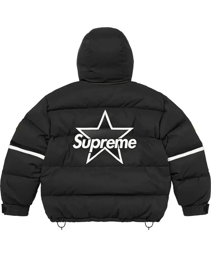 Get Supreme x Vanson Fall 2026 Black Cordura Down Jacket