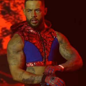 Get TNA Lockdown 2026 Trey Miguel Spider Man Vest