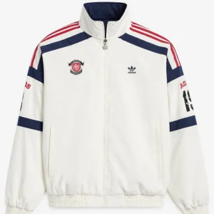 Get Team Adidas Reversible Moto Jacket