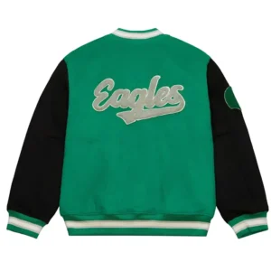 Get Team Legacy Philadelphia Eagles Varsity Jacket