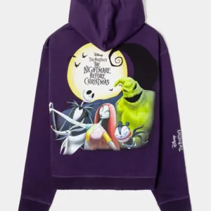 Get The Nightmare Before Christmas Tim Burton’s Puprle Jacket