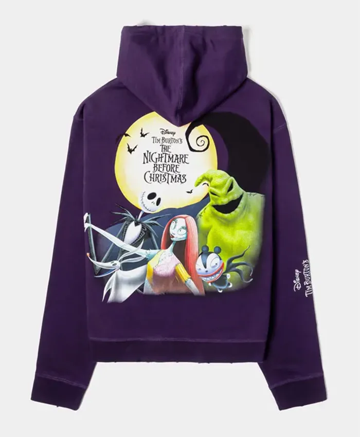 Get The Nightmare Before Christmas Tim Burton’s Puprle Jacket