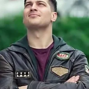 Get The Protector Hakan Demir Leather Jacket