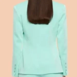 Get The Young And The Restless 2026 Melissa Mint Green Blazer