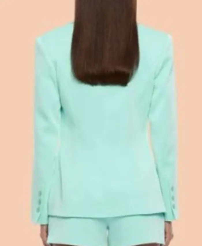 Get The Young And The Restless 2026 Melissa Mint Green Blazer
