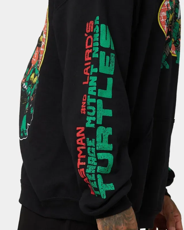 Get Thrift X Teenage Mutant Ninja Turtles OG Ninja Turtle Hoodie Black