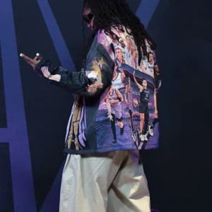 Get Tiffany Hayes Golden State Valkyries Arrival Jacket
