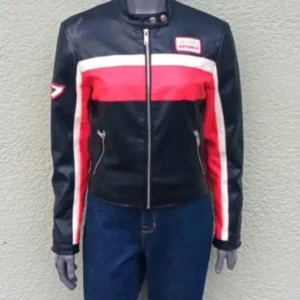 Get Tires S02 Black Moto Sports Leather Jacket