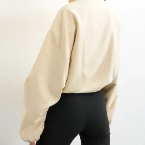 Get Topshop Bomber Mandarin Collar Jacket