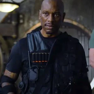 Get Tyrese Gibson Straight Shot 2026 Black Vest