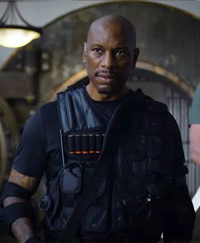 Get Tyrese Gibson Straight Shot 2026 Black Vest