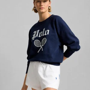 Get US Open Slub Fleece Crewneck