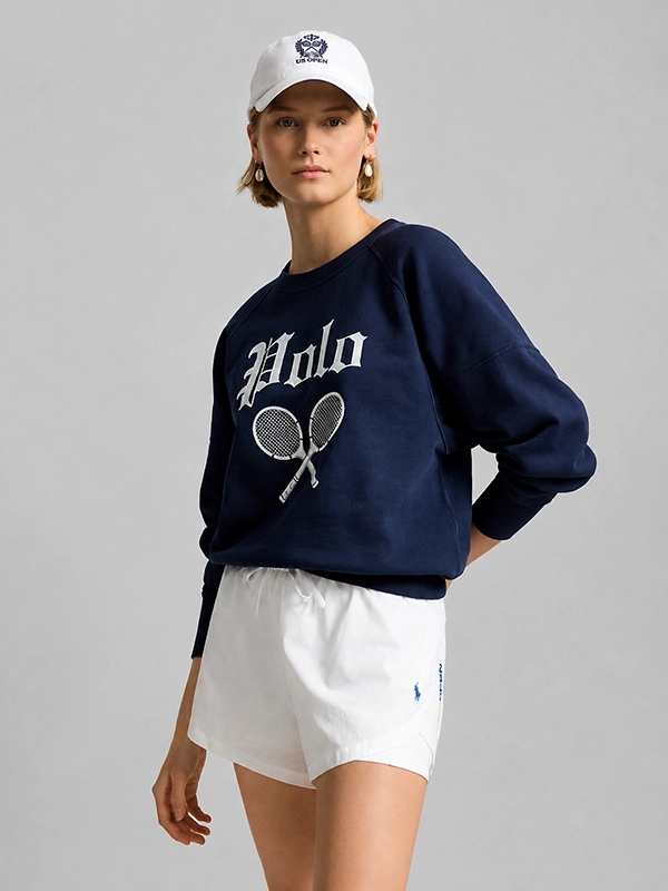 Get US Open Slub Fleece Crewneck