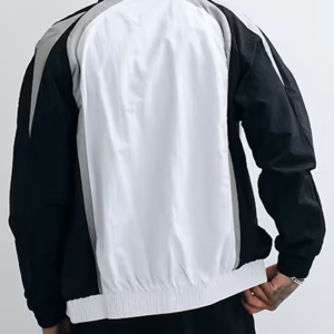 Get Umbro White and Black Track Jacket