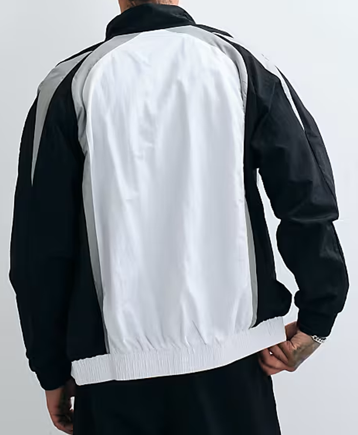 Get Umbro White and Black Track Jacket