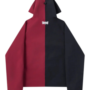 Get Umbro x Mertra Water Reactive Red Black Shell Jacket