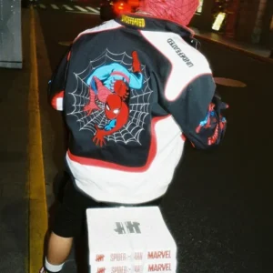 Get Undefeated x Spider-Man FW26 Varsity Jacket