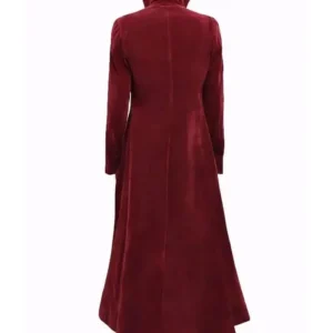 Get Vampire Halloween Red Cosplay Costume Coat
