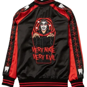 Get WWE Danhausen Black Bomber Jacket