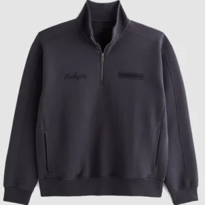 Get Washington Commanders Abercrombie & Fitch Half-Zip Sweatshirt