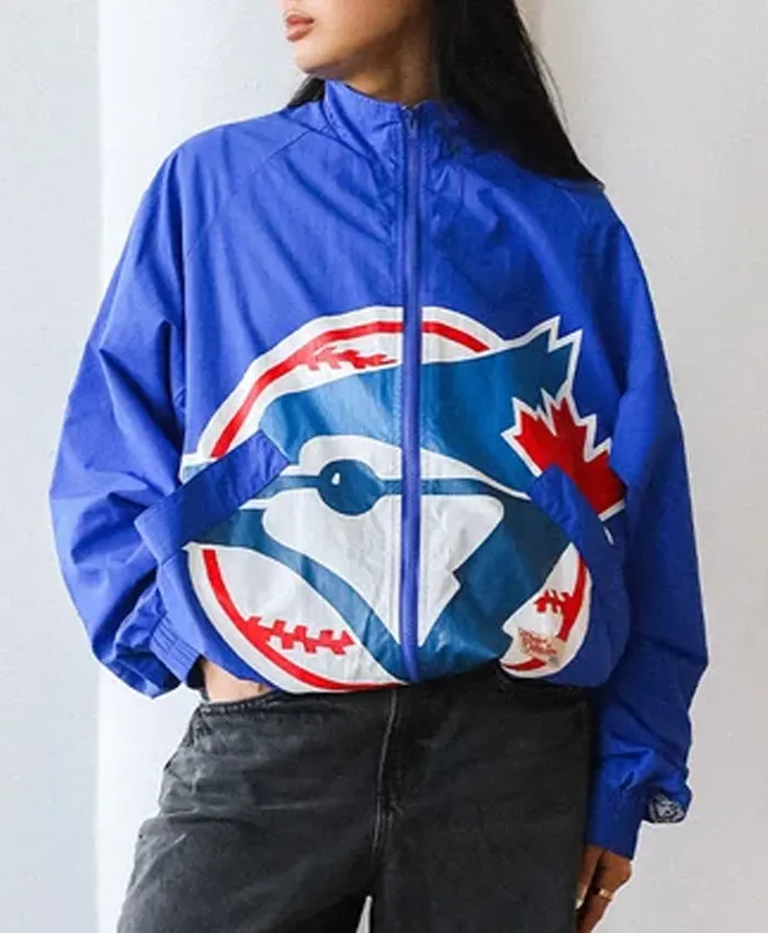 Get Women’s Peace Collective Blue Jays Jacket