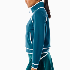 Get Women’s Philadelphia Eagles x Addison Bay Quarter-Zip Jacket